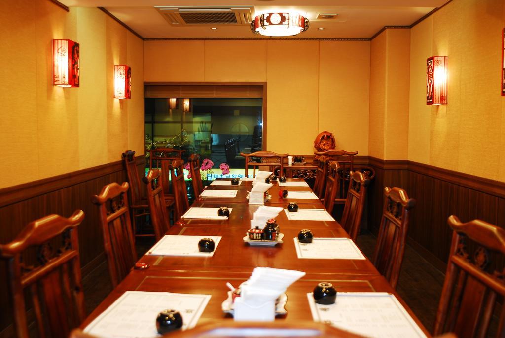 Tae Pyeong Yang Hotel Ansan Extérieur photo